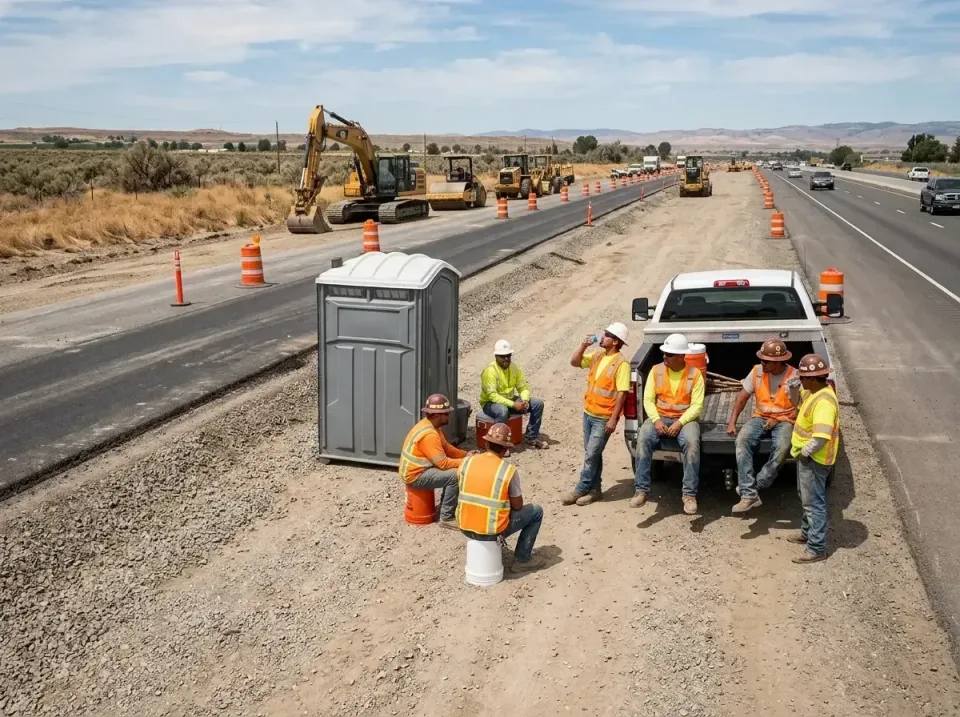 highway-road-construction-crew-007 — frequently asked questions, Porta Potty and Restroom Rentals in Rheems, PA